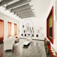 Creative Home Interior Modern Living Room Render Resourcedir - Karbonix
