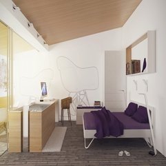 Best Inspirations : Creative Home Purple White Bedroom Interior Decosee - Karbonix