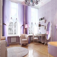 Best Inspirations : Creative Purple And Sharp Bedroom Interior Design Nallau - Karbonix
