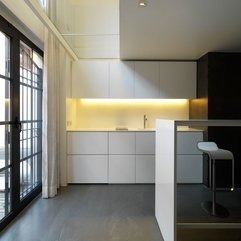 Best Inspirations : Creative Small Minimalist Kitchen Interior Design - Karbonix