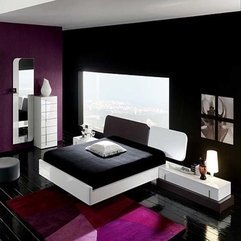 Creative Ultra Delightful Black White Bedroom Interiors Daily - Karbonix