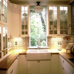 Best Inspirations : Creative Vintage Small Kitchen Interior Detail Home Interior - Karbonix
