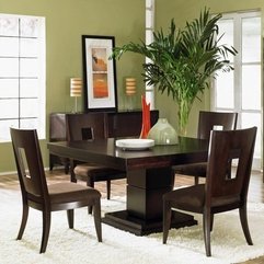 Creative Vivid Contemporary Dining Room Ideas With Dazzling - Karbonix