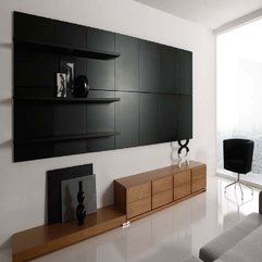 Best Inspirations : Creative White Black Living Room Design Ideas Coosyd Interior - Karbonix