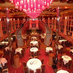 Crimson Best Restaurant Design Carnival Dream - Karbonix