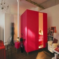 Best Inspirations : Cube Bedroom Mobile Red - Karbonix