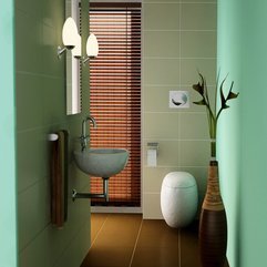 Cultural Texture Bathroom Seagrass Green Wall Shower Stalls - Karbonix