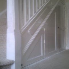 Cupboard Stair Spindles Under Stair - Karbonix