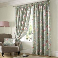 Curtain Floral Beautiful - Karbonix