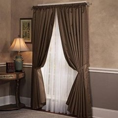 Curtain Ideas Classic Layered - Karbonix