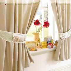 Curtains Cute Design - Karbonix