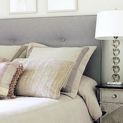 Custom Made Upholstered Headboards Best Grey - Karbonix