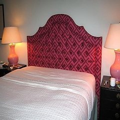 Custom Made Upholstered Headboards Hot Red - Karbonix