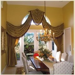 Best Inspirations : Custom Window Valances Ideas Dinning Room - Karbonix