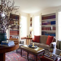 Cute Living Room Decoration With Retro Colorful Carpet - Karbonix