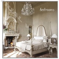 Best Inspirations : Cute Looking Shabby Chic Bedroom With Fireplace And Luxury - Karbonix