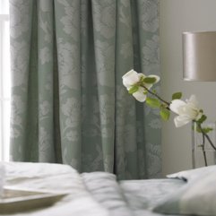 Damask Picture Curtains - Karbonix