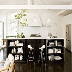 Best Inspirations : Dark Brown Kitchen Simple White - Karbonix