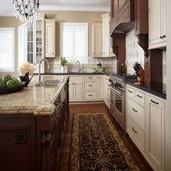 Dark Floors And Carpet Flooring Kitchens - Karbonix