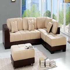 Dark Wood Design Living Room Set - Karbonix