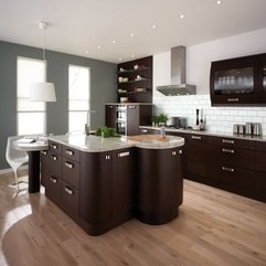 Dark Wood Kitchen Design Unique Inspiration - Karbonix