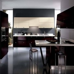 Best Inspirations : Dark Wood Kitchen Design Uniquely Design - Karbonix