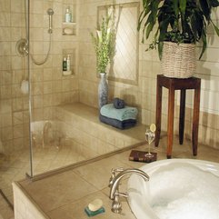 Decor Design Large Bathroom - Karbonix