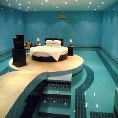 Decor In The Swimming Pool Amazing Bedroom - Karbonix
