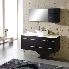 Best Inspirations : Decor Mount These Floating Vanities On Any Wall For Instant Exquisite Bathroom - Karbonix