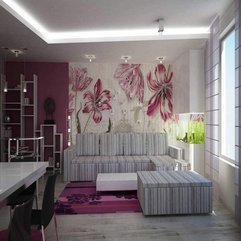 Decor Of Living Room - Karbonix