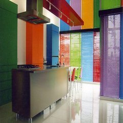 Best Inspirations : Decor Rainbow Kitchen - Karbonix