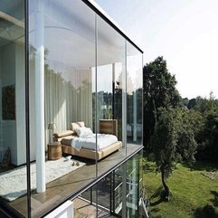 Best Inspirations : Decor With Glass Window Amazing Bedroom - Karbonix