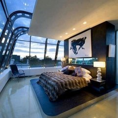 Decor With Sky Viewer Amazing Bedroom - Karbonix