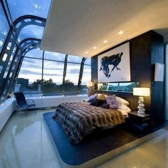 Decor With Sky Viewer Amazing Bedroom - Karbonix