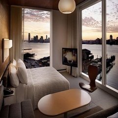 Decor With Sunset Viewer Amazing Bedroom - Karbonix
