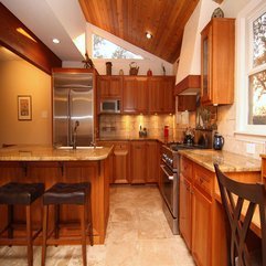 Decor Wooden Kitchen - Karbonix