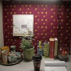 Decorate An Office Cubicle How - Karbonix