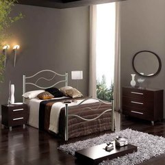 Decorate Small Bedroom With Grey Wall Ideas - Karbonix