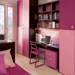 Decorate Small Bedroom With Pink Cabinet Ideas - Karbonix