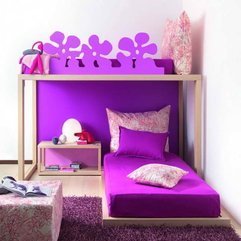 Decorate Small Bedroom With Purple Bed Ideas - Karbonix