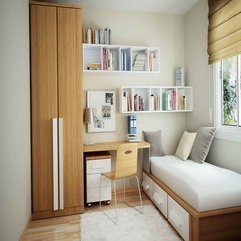 Decorate Small Bedroom With Simple Design Ideas - Karbonix