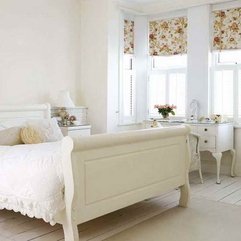 Decorate Small Bedroom With White Theme Ideas - Karbonix