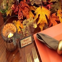 Decorate Thanksgiving Table How - Karbonix