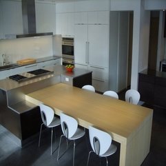 Best Inspirations : Decorating A Modern Minimalist Dining Room Design Home Design - Karbonix