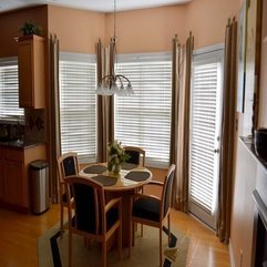 Best Inspirations : Decorating Awesome Dining Room Window Treatment Ideas With White - Karbonix