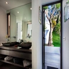 Decorating Bathroom Caribbean Interior - Karbonix