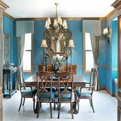 Best Inspirations : Decorating Charming Dining Room Paint Ideas Blue With Blue - Karbonix