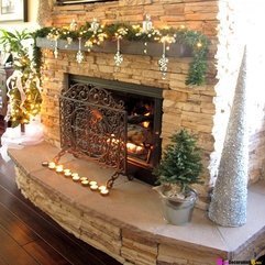 Decorating Charming Fireplace Decor Ideas With Awesome Pictures - Karbonix