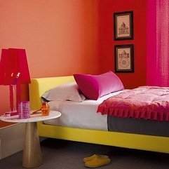 Best Inspirations : Decorating Charming Red Bedroom Paint Color Design With Exciting - Karbonix