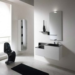 Best Inspirations : Decorating Design For Bathroom Cabinets Design Modern Minimalist - Karbonix